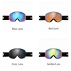 ELAX BRAND NEW Double Layers Anti-Fog Ski Goggles Snow Snowboard Glasses Snowmobile Eyewear Outdoor Sport Googles 2