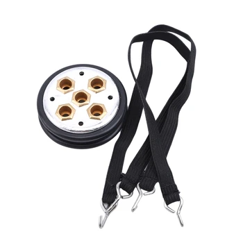 

Moxa Burner Box Five Holes Relaxation Roller Stick For Smokeless Roll Stick Acupoint Massage