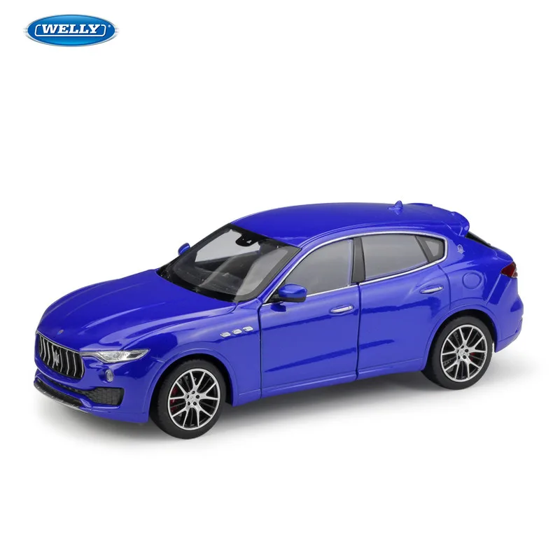 

WELLY 1:24 Maserati Levante machine Simulation Alloy Car Model Collection toy tools