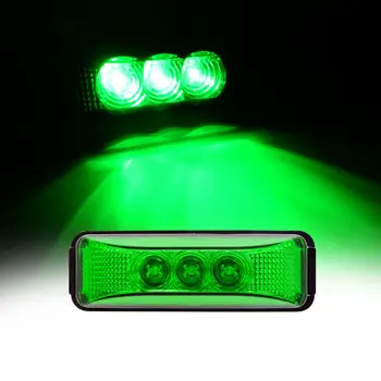 

Oval Light Red+Green Stern Starboard Lights Deck 12V Bow Pontoon Lights