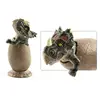 3 pcs/Set Mini Hatching Dinosaur Egg Kids Toy Growing Dinosaur Baby Action Figure Early Educational For Children Gifts 5