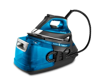 

Rowenta Silence Steam Pro 2800 W 1,3 L sole Microsteam 400 black, blue