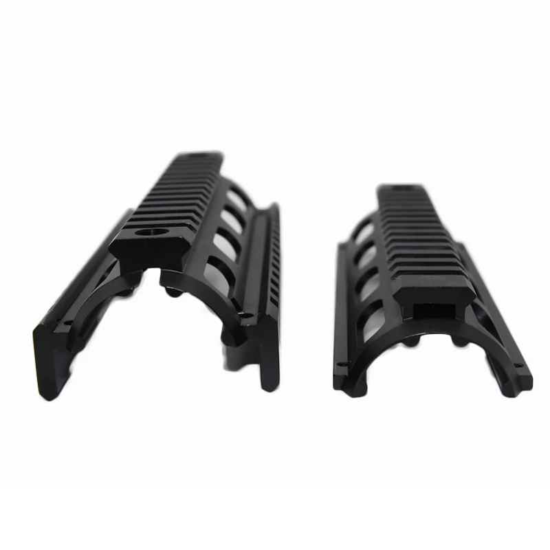 6," тактический охотничий AR-15 Handguard M4 Rifle Carbine RIS Quad Rail 2 шт. Drop-In стрельба шестерни крепления винтовки аксессуары
