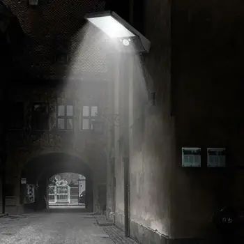 

Wall Light Motion Sensor 48 LED Home Garden Lamp Outdoor Walkway Lights Street Lamp with Remote Control Eco-Friendly Durable