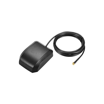 

uxcell 1 Pcs GPS Beidou Antenna MMCX Male Plug 90-Degree 34dB Aerial Connector Cable with Magnetic Mount 3 Meters Wire L