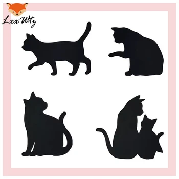 

Metal CuttingDies aimal Stencils for DIY Scrapbooking DIY Paper Cards Photo Album Decorative four cats