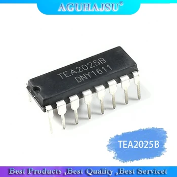 

10pcs/lot TEA2025B TEA2025 DIP-16 STEREO AUDIO AMPLIFIER