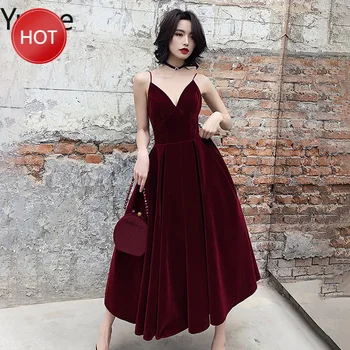 

RobeSexy Summer Backless Dress For Women V Neck Spaghetti Strap Sleeveless High Waist Sexy Party Dresses Female 2020 Fashion