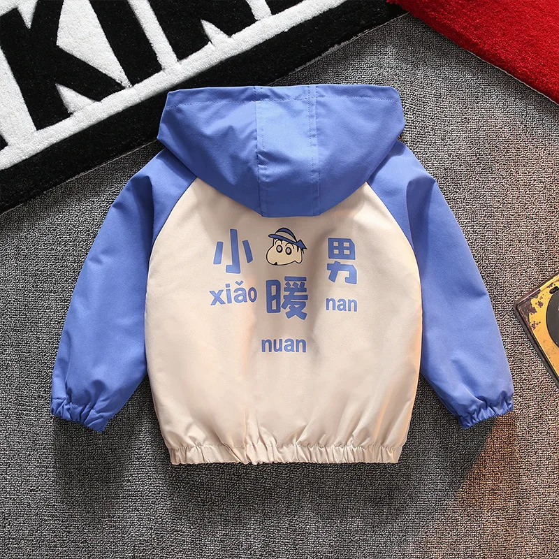 

BOY'S Coat Spring And Autumn Western Style 2019 New Style Fashion Children Trench Coat Autumn Tops Children Baby Jacket