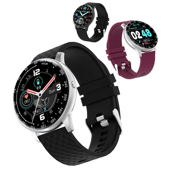 

H30 Smart Bracelet Round Screen Full Touch Bright Digital Screen Heart Rate Health Monitoring Smart Wrist Watch