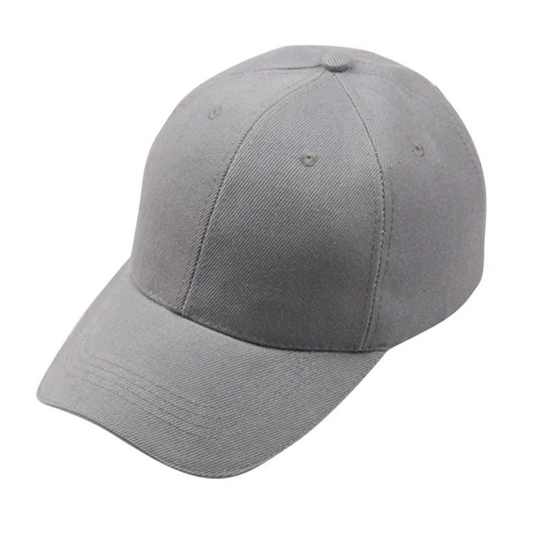 20190 Черная кепка однотонная бейсбольная кепка Кепка Snapback кепки s Casquette шапки повседневные кепки Gorras хип хоп папа головные уборы для мужчин и женщин унисекс