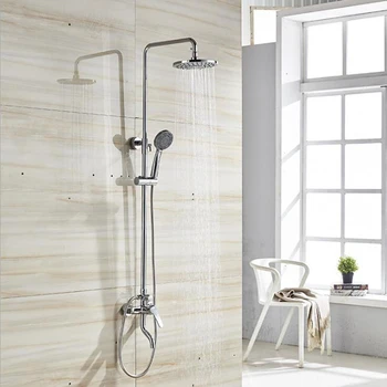 

In-wall Shower Set Copper Donald Duck Shower Ceiling Shower Shower Head