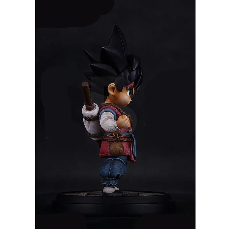 Аниме Жемчуг дракона Супер Saiyan детство Сон Гоку какароттоа боевые искусства мир GK статуя сбора Морден игрушка M2667
