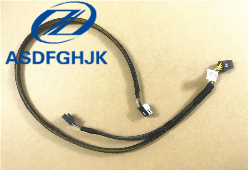 Оригинал для Dell 42Y6C 042Y6C CN-042Y6C Мощность край R620 шнур 2/+ 4/6-диск на жестком диске