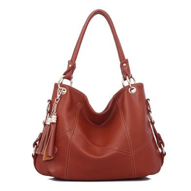 Модные дизайнерские женские кожаные сумки/Сумка с бахромой/Высококачественная женская сумка-мессенджер/сумки через плечо сумка 5040