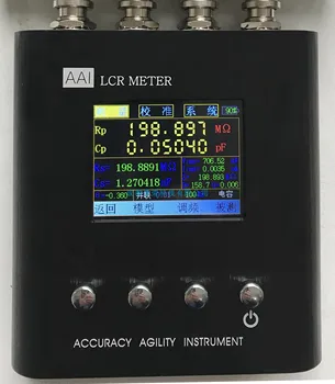 

NJ300S LCR Digital Bridge Handheld Portable Instrument Impedance Tester Continuously Adjustable 100/200 / 300kHz