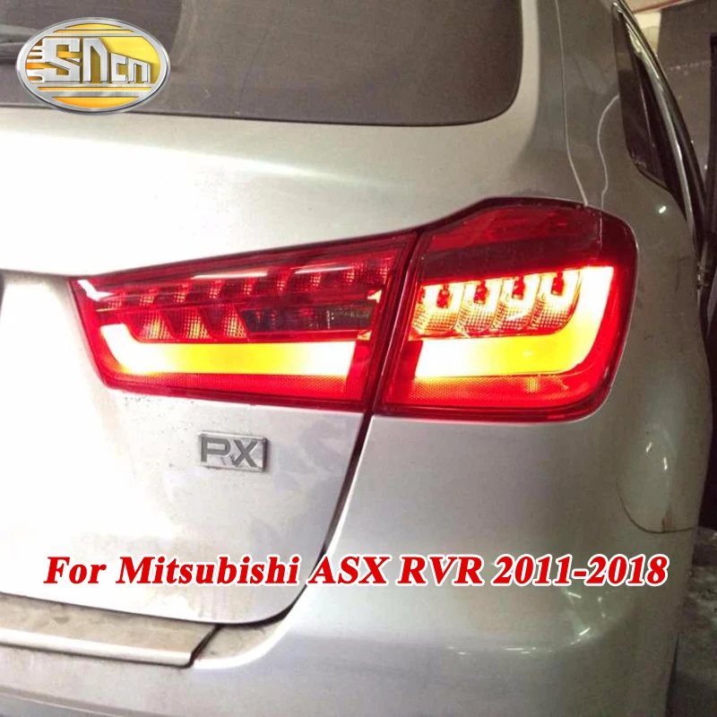 

Rear Running Light + Brake Lamp + Reverse + Dynamic Turn Signal Car LED Tail Light Taillight For Mitsubishi ASX RVR 2013 - 2018