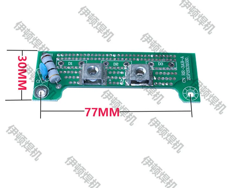 

New Welder Accessories Circuit Board Manual Welder 315 400 50 Rectification Plate 60F30 Universal