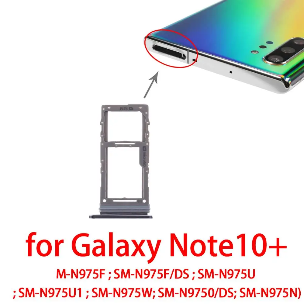 Galaxy S10 Plus Sd Card Slot Dual Sim Tray Samsung S10 Plus Sd