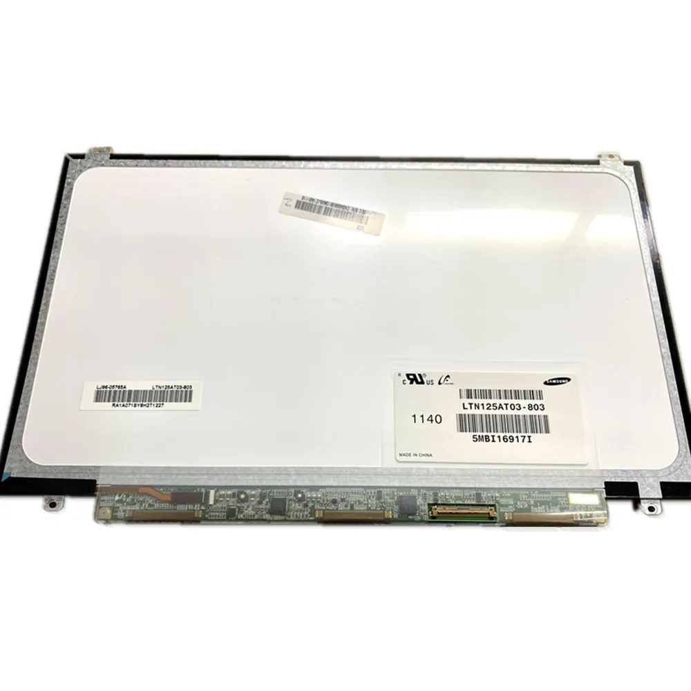 NP400B2B NP350U2A A01 LTN125AT03-803 801 Laptop LCD tela matriz do painel