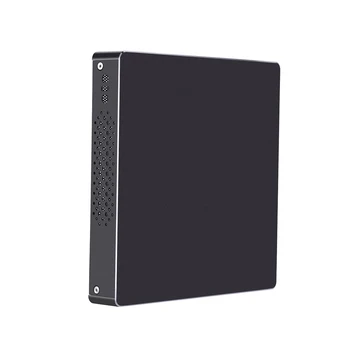 

Mini PC,Desktop Computer,AMD Quad Core LX 420,Balck,Windows 10/Ubuntu,[HUNSN BH08SL],(COM/VGA/HD/LAN/6USB2.0/2USB3.0/Fan)