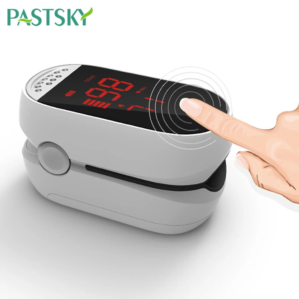 

3 in 1 Finger Pulse Oximeter LED Display SPO2 Medical Household Health Monitor Heart Rate Oximeter Backlight Health Care