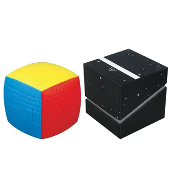 

10x10x10 Magic Cube Stickerless Puzzle Cubes Professional Speed Cubo Magico Educational Toys for Students Adult Relaxting Toy