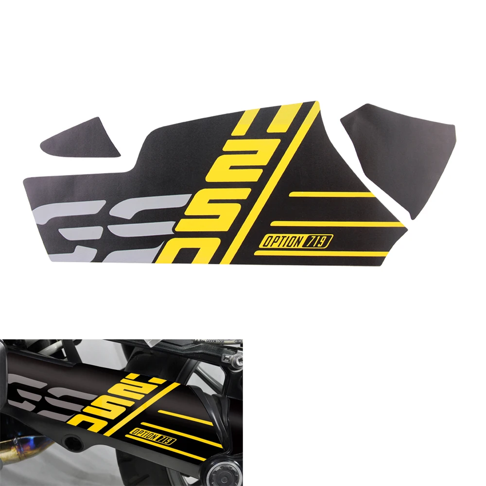 Motorcycle Axle Stickers Decals Motorbike Accessories For BMW R1250GS/Adventure R 1250 R1250 GS 1250GS 2019 2020 2021 2022 motorrad gloves for himalayan scram411 himalayan scram 411 2022 2023 motocross motorbike motorcycle off road motor racing gloves