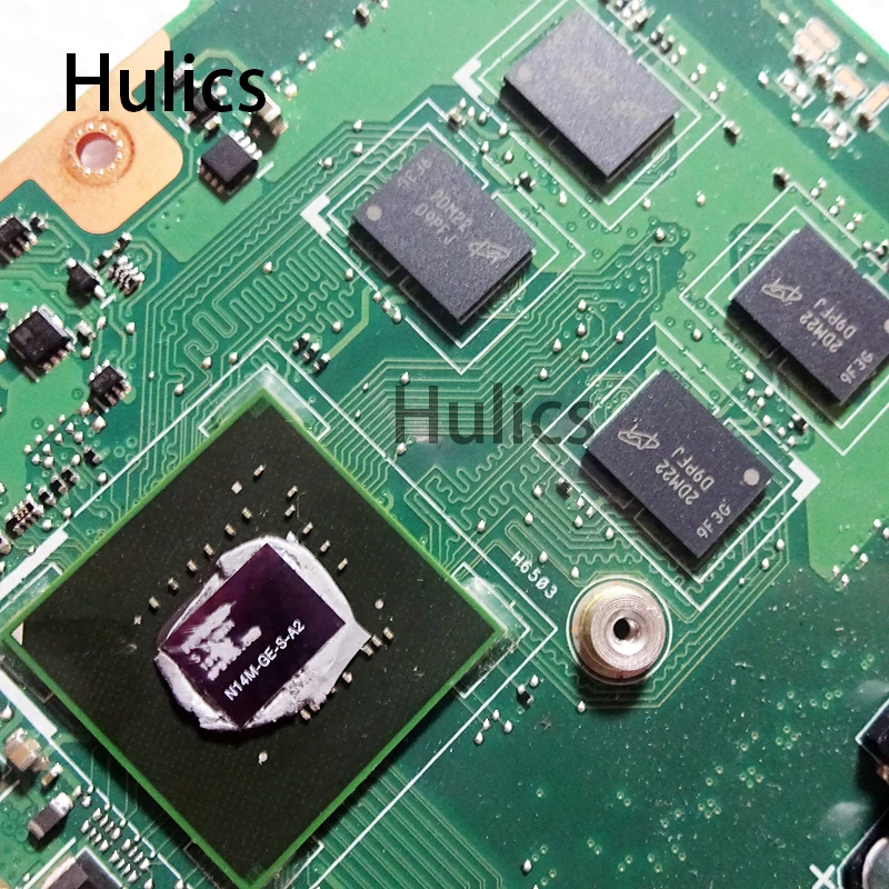 Hulics Original For ASUS X75VB R704V X75A X75VD X75V X75VC laptop motherboard tested work