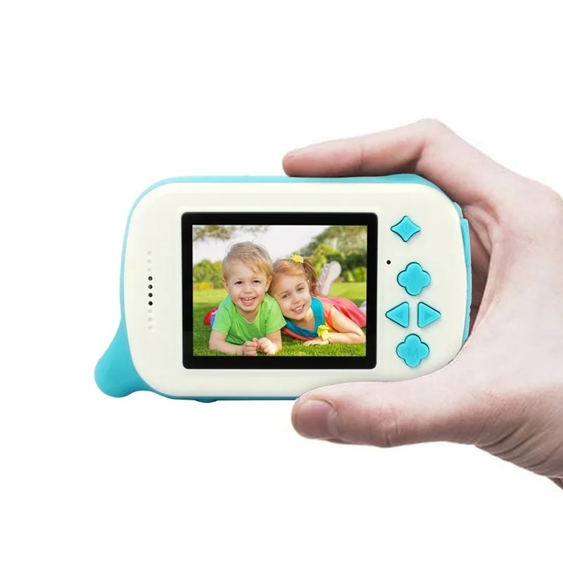 

3 in 1 Digital Telescope Children Mini Camera with 8MP HD Filters Lens Frame 1500m Photography DV Camcorder for Children Toys