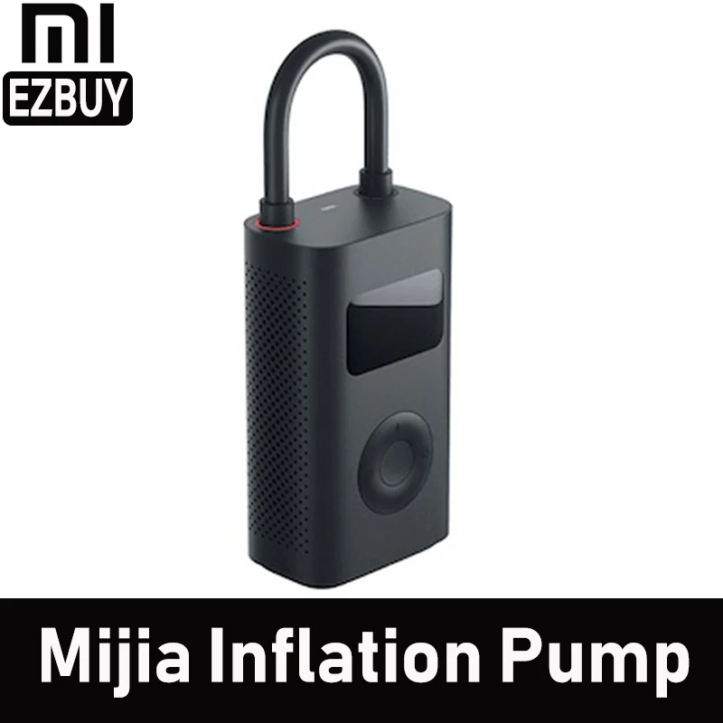 Xiaomi Mijia Портативный Умный Цифровой датчик давления в шинах Электрический насос для велосипеда мотоцикла автомобиля футбола