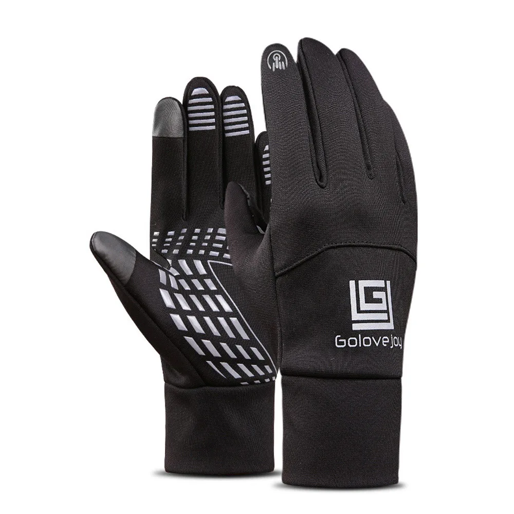 [AETRENDS] перчатки с сенсорным экраном для холодной погоды, ветрозащитные зимние перчатки для спорта, бега, лыжного вождения, альпинизма, пешего туризма, O-0011