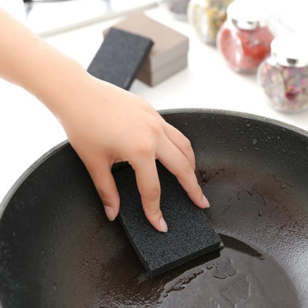 Multifunction Convenient Eco-friendly Emery Magic Sponge Cleaner Rub Pot Except Rust Cleaning Sponge for Kitchen Bathroom