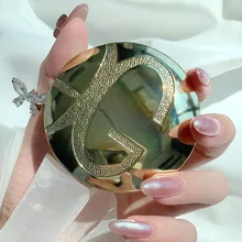 GUICAMI Mineral Rosto Pressionado Pó de Controle de Óleo Em Pó Foundation Natural 2 Cores Suave Acabamento Corretivo Pó de Configuração