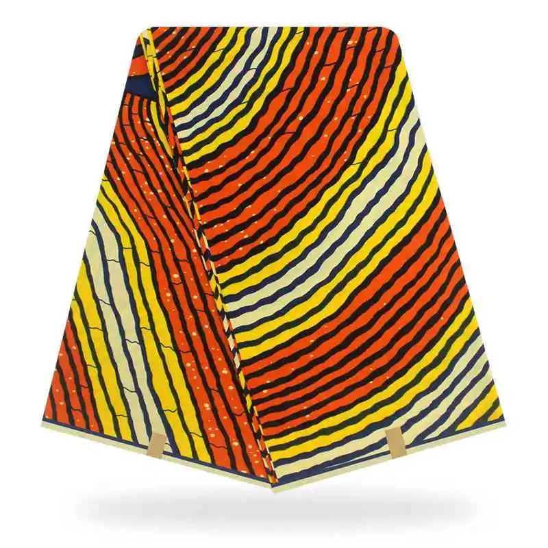 S012M Анкара принты ткань настоящий голландский хлопок модный воск tissu лучшее качество Африканский швейный материал для женщин платье