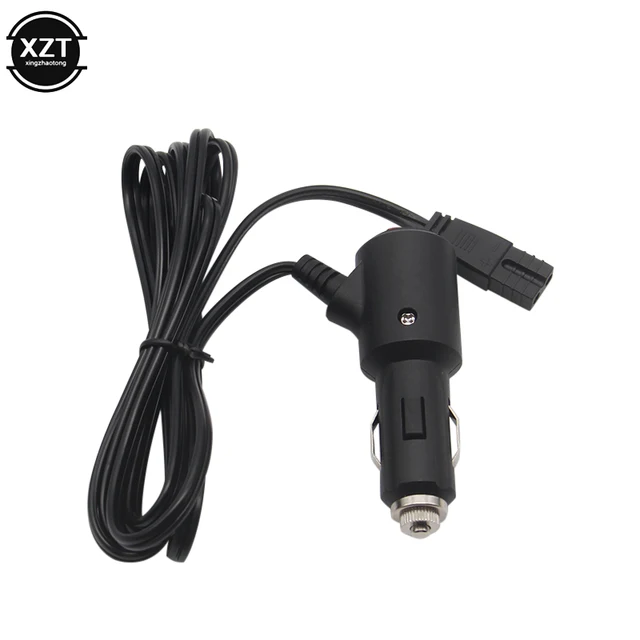 Rallonge de câble d'alimentation pour réfrigérateur de voiture, câble  Laguna ette, refroidisseur, ligne de remplacement de charge, 12A, 2m, 3m,  4m - AliExpress