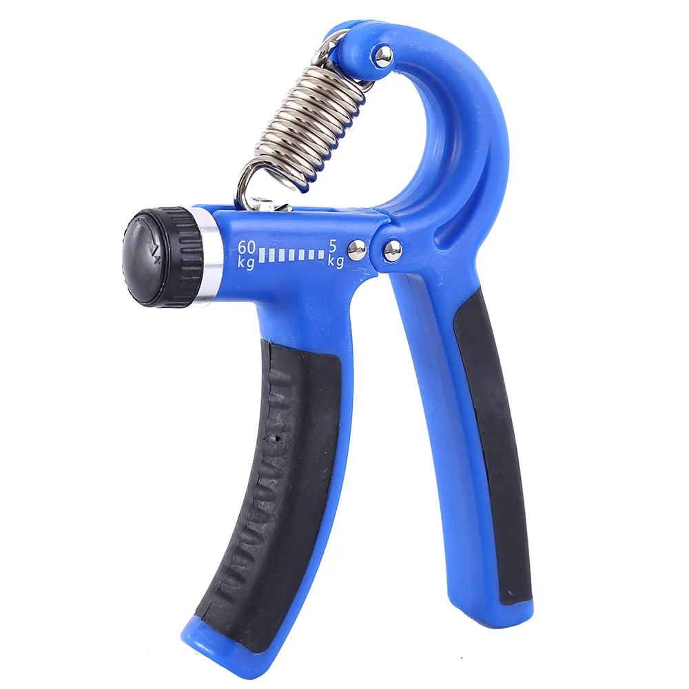 

5-60KG Adjustable Grip Trainer Portable Finger Builder Heavy Gripper Fitness Hand Exerciser Wrist Strengthner Finger Expander
