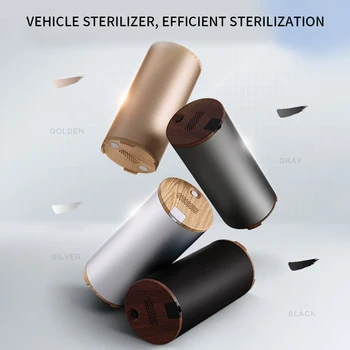 

Portable Disinfection Machine Air Purifier Deodorization Sterilizer for Car Home Personal Ultraviolet Phone Disinfect