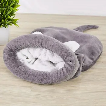 

Road Cat Sleeping Bag Soft Warming Washable Pet Beds Snuggle Blanket Mat Kitten