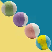 1 pçs 60g lavanda oceano morango rosa leite banho de sal bolha banho chuveiro bola pele corpo bomba cuidados cor crianças sal bola adu q8f0