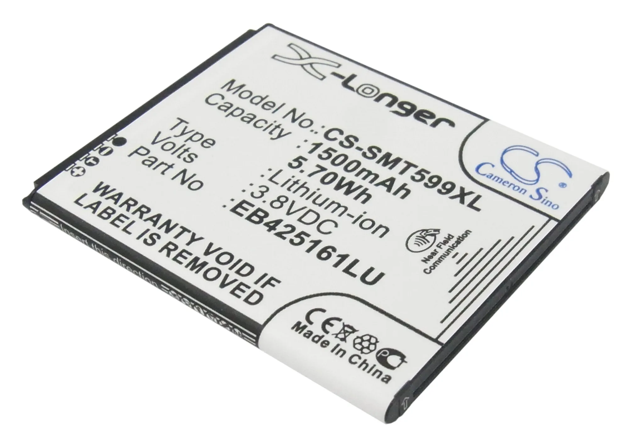 Cameron Sino аккумулятор для Samsung Galaxy Trend II Duos GT-I8160 GT-I8160P GT-S7562 GT-S7562i GT-S7568 GT-S7572 GT-S7582 |