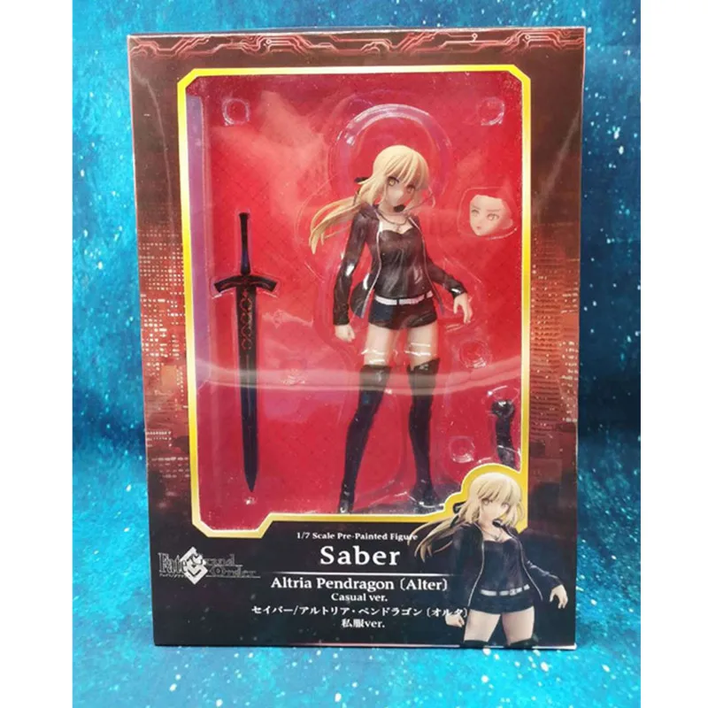 Saber FATE The Holy Grail War Fate Stay Night PVC Action Figures Toys Anime Figure Toys For Kids Children A132