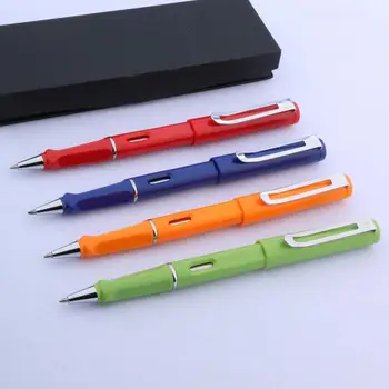 

JINHAO 599 Silver accessories Orange Blue Red Rollerball Pen