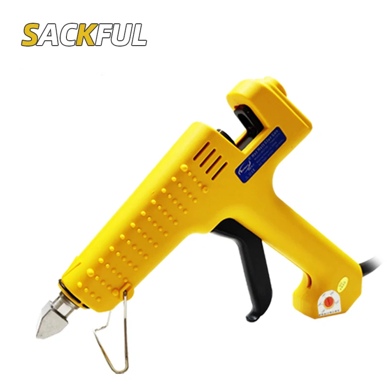 Large Width Diameter Nozzle 20mm 30mm 40mm Special Hot Melt Glue Gun Nozzle Aluminium Nozzles for Glue Gun with Wrench