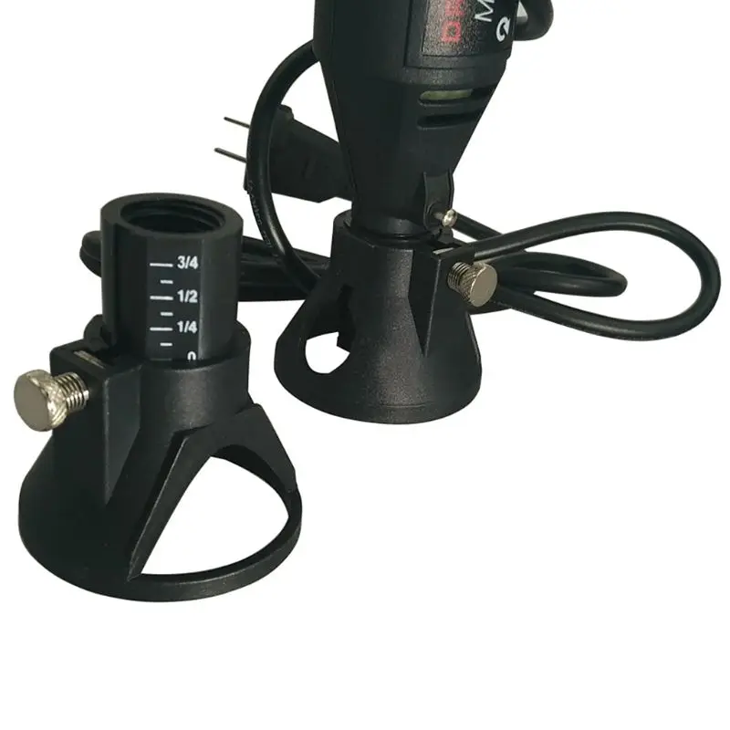 

Portable Cap Drill Dedicated Locator Small Electric Grinder Holder DIY Metalworking Tools For Horn Rotary Accessories A5YD