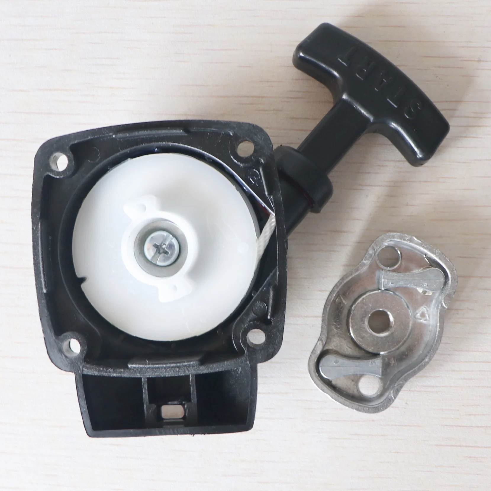 26CC 1E34F Brush cutter grass hedge trimmer starter with pulley replacement For Mitsubish cg260 BC260 26CC 1E34F Brush cutter grass hedge trimmer starter with pulley replacement For Mitsubish cg260 BC260