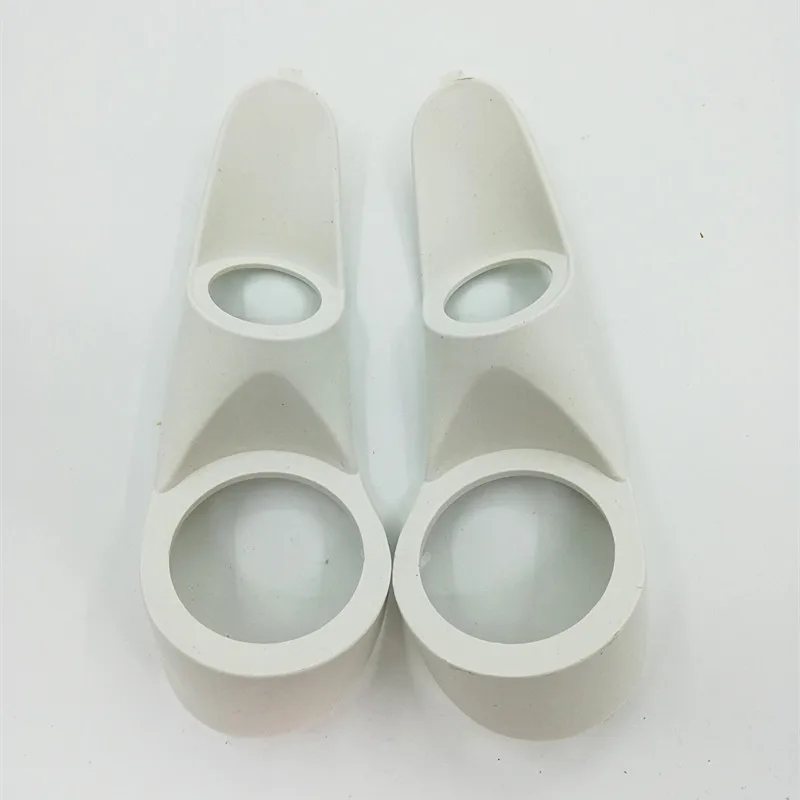2PCS Car Audio Speaker Plastic Durable Stand Bracket for 3.5 Inch DIY Speaker Accessories Gaskets Protect Car Audio
