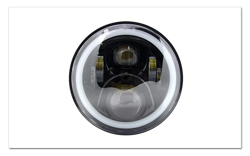 Передние светодиодные фары для мотоциклов Honda CB400 CB500 CB1300 Hornet 250 600 900 VTEC VTR250 7 дюймов