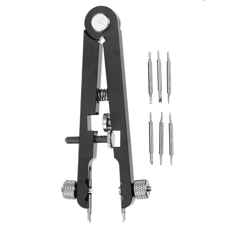 

Watch Strap Repair Remover Watch Bracelet Pliers Standard Of Spring Bar Remover Black Silver Watch Accessories Repair Tools