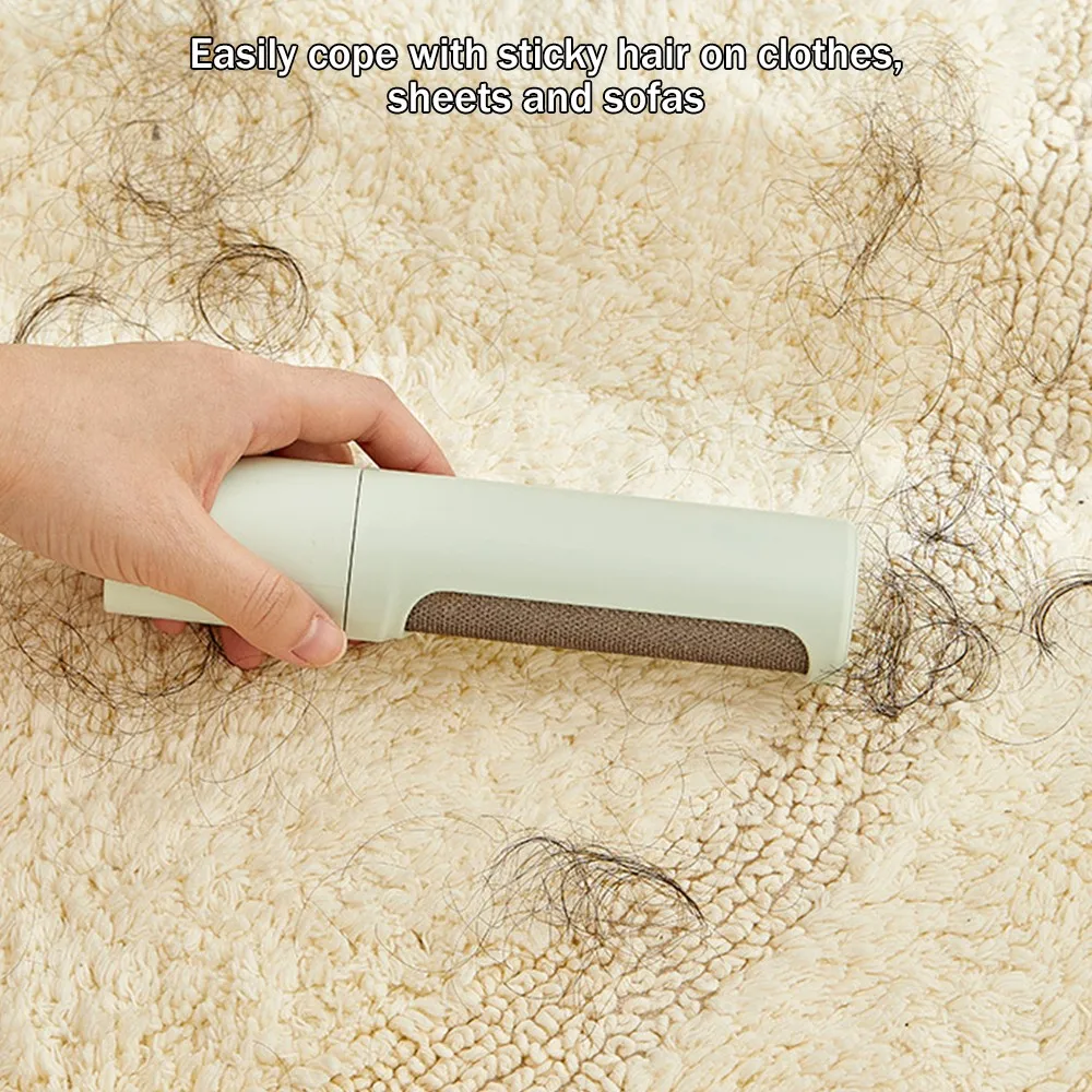 

Pet Hair Remover Brush for Dogs Cats Reusable Dog Cat Hair Grooming Brush Fur Dust Cleaning Brush Pet Supplies Cleaning Tools